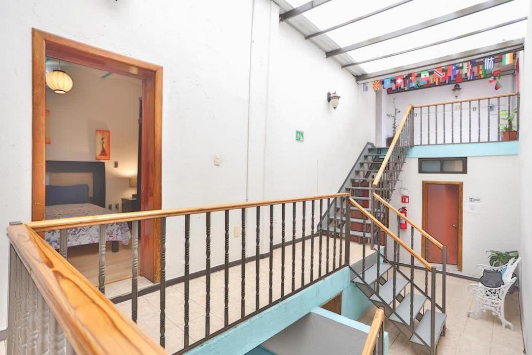 Hostal Roma Cidade do México Quarto foto